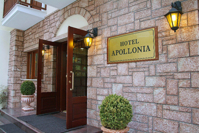 Hotel Apollonia Delfos Exterior foto